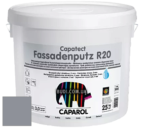 Краска CAPAROL Capatect-Fassadenputz R 20/Капарол Фассаденпутц Р20 структурная штукатурка цвет Saphir 20 