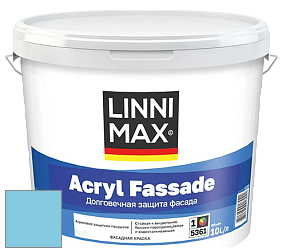 Краска LINNIMAX ACRYL FASSADE / ЛИННИМАКС АКРИЛ ФАССАДЕ (CAPAROL) акриловая фасадная краска цвет NCS S 0540-B 