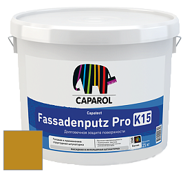 Краска CAPAROL Capatect-Fassadenputz Pro K 15/Капарол Фассаденпутц Про К15 структурная штукатурка цвет Palazzo 335 