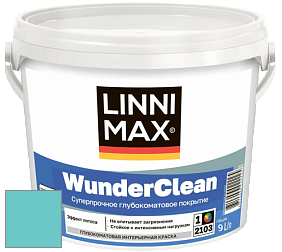 Краска LINNIMAX (CAPAROL) WUNDERCLEAN / ЛИННИМАКС ВУНДЕРКЛИН краска премиум-класса цвет NCS S 1040-B40G 
