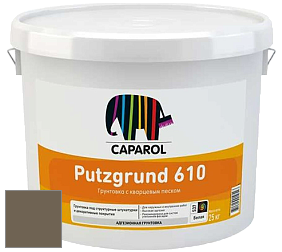 Краска CAPAROL Putzgrund Pro 610 грунтовочная краска цвет Palazzo 130 