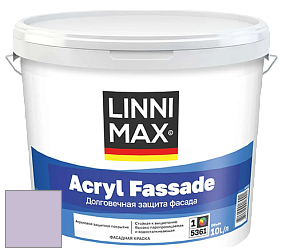 Краска LINNIMAX ACRYL FASSADE / ЛИННИМАКС АКРИЛ ФАССАДЕ (CAPAROL) акриловая фасадная краска цвет Velvet 115 