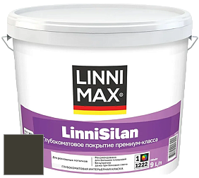 Краска LINNIMAX LinniSilan /ЛИННИМАКС ЛинниСилан (CAPAROL CAPASILAN) глубокоматовая краска цвет RAL 6022 