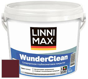 Краска LINNIMAX (CAPAROL) WUNDERCLEAN / ЛИННИМАКС ВУНДЕРКЛИН краска премиум-класса цвет RAL 3005 