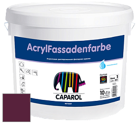 Краска CAPAROL AcrylFassadenfarbe PRO/Капарол Акрилфассаденфарбе ПРО матовая краска цвет Pink 15 