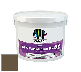 Краска Caparol Capatect Fassadenputz Sil-Si Pro / Капарол Капатек штукатурка структурная камешковая 25 кг. цвет Palazzo 155 
