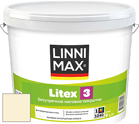 Краска LINNIMAX LITEX 3 / ЛИННИМАКС ЛИТЕКС 3 (ALPINA PREMIUM WAND) латексная краска цвет Melisse 90 