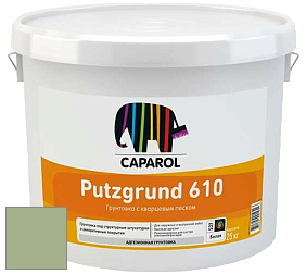 Краска CAPAROL Putzgrund Pro 610 грунтовочная краска цвет Pinie 50 