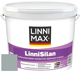 Краска LINNIMAX LinniSilan /ЛИННИМАКС ЛинниСилан (CAPAROL CAPASILAN) глубокоматовая краска цвет Verona 80 