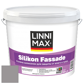 Краска Краска матовая LINNIMAX Silikon Fassade/ЛИННИМАКС Силикон Фасад цвет RAL 7036 