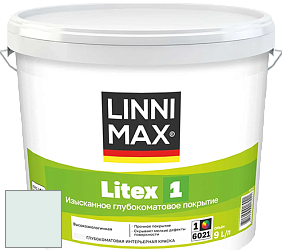 Краска LINNIMAX LITEX 1 / ЛИННИМАКС ЛИТЕКС 1 (CAPAROL SAMTEX 3) высокоэкологичная латексная краска цвет Verona 90 