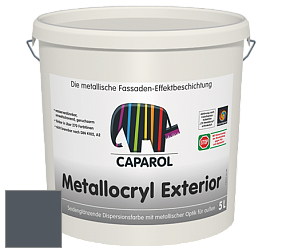 Краска Capadecor Metallocryl Exterior/Кападекор Металлакрил Экстериор шелковисто-глянцевая краска цвет Pacific 10 