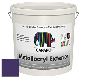 Краска Capadecor Metallocryl Exterior/Кападекор Металлакрил Экстериор шелковисто-глянцевая краска цвет Diva 15 