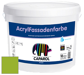 Краска CAPAROL AcrylFassadenfarbe PRO/Капарол Акрилфассаденфарбе ПРО матовая краска цвет Limette 0 