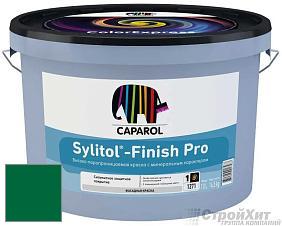 Краска CAPAROL Sylitol-Finish Pro /Капарол Силитол-Финиш про фасадная краска цвет Malachit 95 