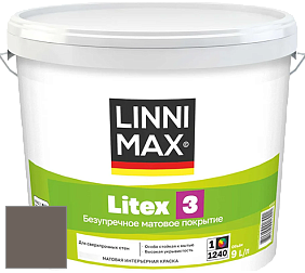 Краска LINNIMAX LITEX 3 / ЛИННИМАКС ЛИТЕКС 3 (ALPINA PREMIUM WAND) латексная краска цвет NCS S 7005-Y50R 