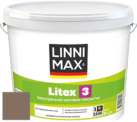 Краска LINNIMAX LITEX 3 / ЛИННИМАКС ЛИТЕКС 3 (ALPINA PREMIUM WAND) латексная краска цвет NCS S 6010-Y30R 