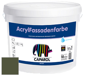 Краска CAPAROL AcrylFassadenfarbe PRO/Капарол Акрилфассаденфарбе ПРО матовая краска цвет Pinie 5 
