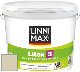 Краска LINNIMAX LITEX 3 / ЛИННИМАКС ЛИТЕКС 3 (ALPINA PREMIUM WAND) латексная краска цвет NCS S 1510-G90Y 