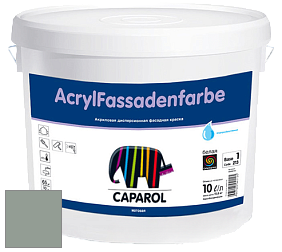 Краска CAPAROL AcrylFassadenfarbe PRO/Капарол Акрилфассаденфарбе ПРО матовая краска цвет Malachit 20 