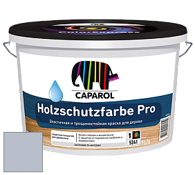 Краска CAPAROL HOLZSCHUTZFARBE PRO краска для древесины акриловая кроющая универсальная. цвет NCS S 2010-R70B 