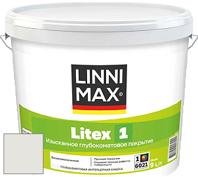 Краска LINNIMAX LITEX 1 / ЛИННИМАКС ЛИТЕКС 1 (CAPAROL SAMTEX 3) высокоэкологичная латексная краска цвет Verona 25 