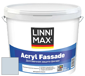 Краска LINNIMAX ACRYL FASSADE / ЛИННИМАКС АКРИЛ ФАССАДЕ (CAPAROL) акриловая фасадная краска цвет NCS S 1010-R80B 