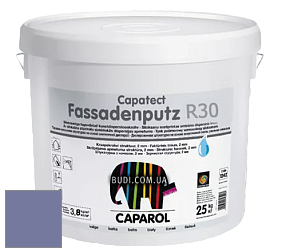 Краска СAPAROL Capatect-Fassadenputz R 30/Капарол Фассаденпутц Р30 дисперсионные структурные штукатурки цвет Lavendel 100 