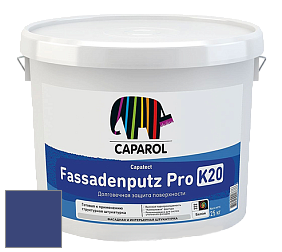 Краска CAPAROL Capatect-Fassadenputz Pro K 20/Капарол Фассаденпутц Про К20 структурная штукатурка цвет Diva 10 
