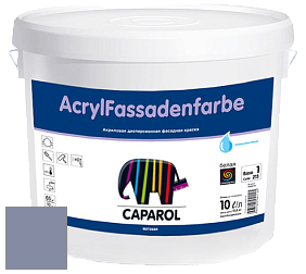 Краска CAPAROL AcrylFassadenfarbe PRO/Капарол Акрилфассаденфарбе ПРО матовая краска цвет Aquarell 70 
