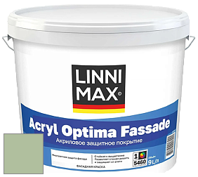 Краска LINNIMAX ACRYL OPTIMA FASSADE / ЛИННИМАКС АКРИЛ ОПТИМА ФАСАД (ALPINA) акриловая краска цвет NCS S 2020-G30Y 