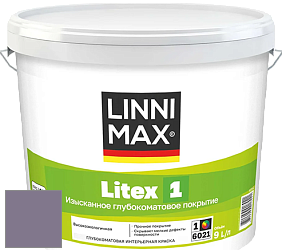 Краска LINNIMAX LITEX 1 / ЛИННИМАКС ЛИТЕКС 1 (CAPAROL SAMTEX 3) высокоэкологичная латексная краска цвет Velvet 45 