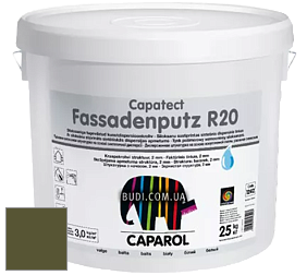 Краска CAPAROL Capatect-Fassadenputz R 20/Капарол Фассаденпутц Р20 структурная штукатурка цвет Oliv 15 