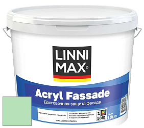 Краска LINNIMAX ACRYL FASSADE / ЛИННИМАКС АКРИЛ ФАССАДЕ (CAPAROL) акриловая фасадная краска цвет NCS S 0530-G10Y 