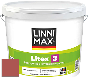 Краска LINNIMAX LITEX 3 / ЛИННИМАКС ЛИТЕКС 3 (ALPINA PREMIUM WAND) латексная краска цвет Grenadin 100 