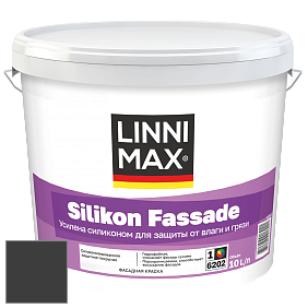 Краска Краска матовая LINNIMAX Silikon Fassade/ЛИННИМАКС Силикон Фасад цвет Granit 5 