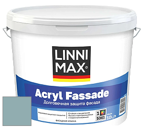 Краска LINNIMAX ACRYL FASSADE / ЛИННИМАКС АКРИЛ ФАССАДЕ (CAPAROL) акриловая фасадная краска цвет Verona 110 