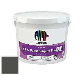 Краска Caparol Capatect Fassadenputz Sil-Si Pro / Капарол Капатек штукатурка структурная камешковая 25 кг. цвет Jura 10 