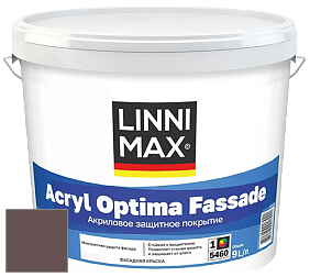 Краска LINNIMAX ACRYL OPTIMA FASSADE / ЛИННИМАКС АКРИЛ ОПТИМА ФАСАД (ALPINA) акриловая краска цвет NCS S 7010-R10B 