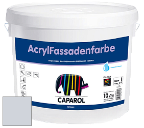 Краска CAPAROL AcrylFassadenfarbe PRO/Капарол Акрилфассаденфарбе ПРО матовая краска цвет Lazur 40 