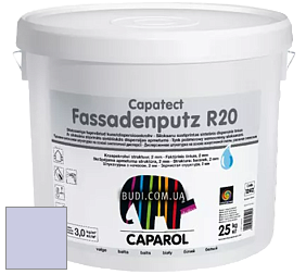 Краска CAPAROL Capatect-Fassadenputz R 20/Капарол Фассаденпутц Р20 структурная штукатурка цвет Lavendel 145 