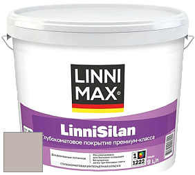 Краска LINNIMAX LinniSilan /ЛИННИМАКС ЛинниСилан (CAPAROL CAPASILAN) глубокоматовая краска цвет Siena 20 