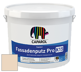 Краска CAPAROL Capatect-Fassadenputz Pro K 15/Капарол Фассаденпутц Про К15 структурная штукатурка цвет Havanna 16 