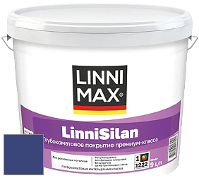 Краска LINNIMAX LinniSilan /ЛИННИМАКС ЛинниСилан (CAPAROL CAPASILAN) глубокоматовая краска цвет Diva 10 