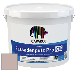 Краска CAPAROL Capatect-Fassadenputz Pro K 15/Капарол Фассаденпутц Про К15 структурная штукатурка цвет Bordeaux 20 