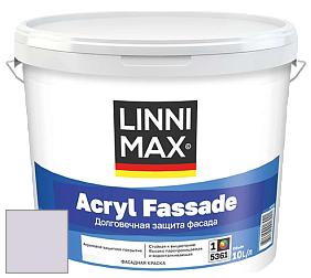 Краска LINNIMAX ACRYL FASSADE / ЛИННИМАКС АКРИЛ ФАССАДЕ (CAPAROL) акриловая фасадная краска цвет NCS S 1010-R50B 