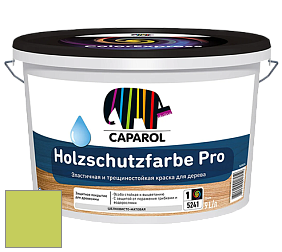 Краска CAPAROL HOLZSCHUTZFARBE PRO краска для древесины акриловая кроющая универсальная. цвет Mai 80 
