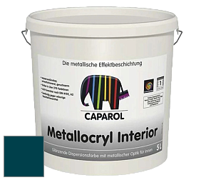 Краска Capadecor Metallocryl Interior/Кападекор Металлакрил Интериор блестящая краска цвет Peru 25 