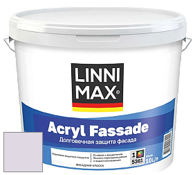 Краска LINNIMAX ACRYL FASSADE / ЛИННИМАКС АКРИЛ ФАССАДЕ (CAPAROL) акриловая фасадная краска цвет Velvet 90 