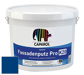 Краска CAPAROL Capatect-Fassadenputz Pro K 20/Капарол Фассаденпутц Про К20 структурная штукатурка цвет Laser 85 